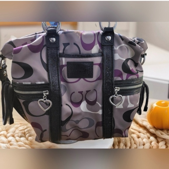 Coach 1941 Satin Sequin Poppy tote - Picture 1 of 5